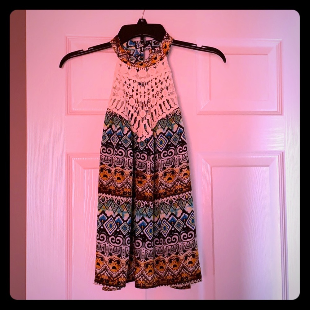 Love Culture Sleeveless Blouse